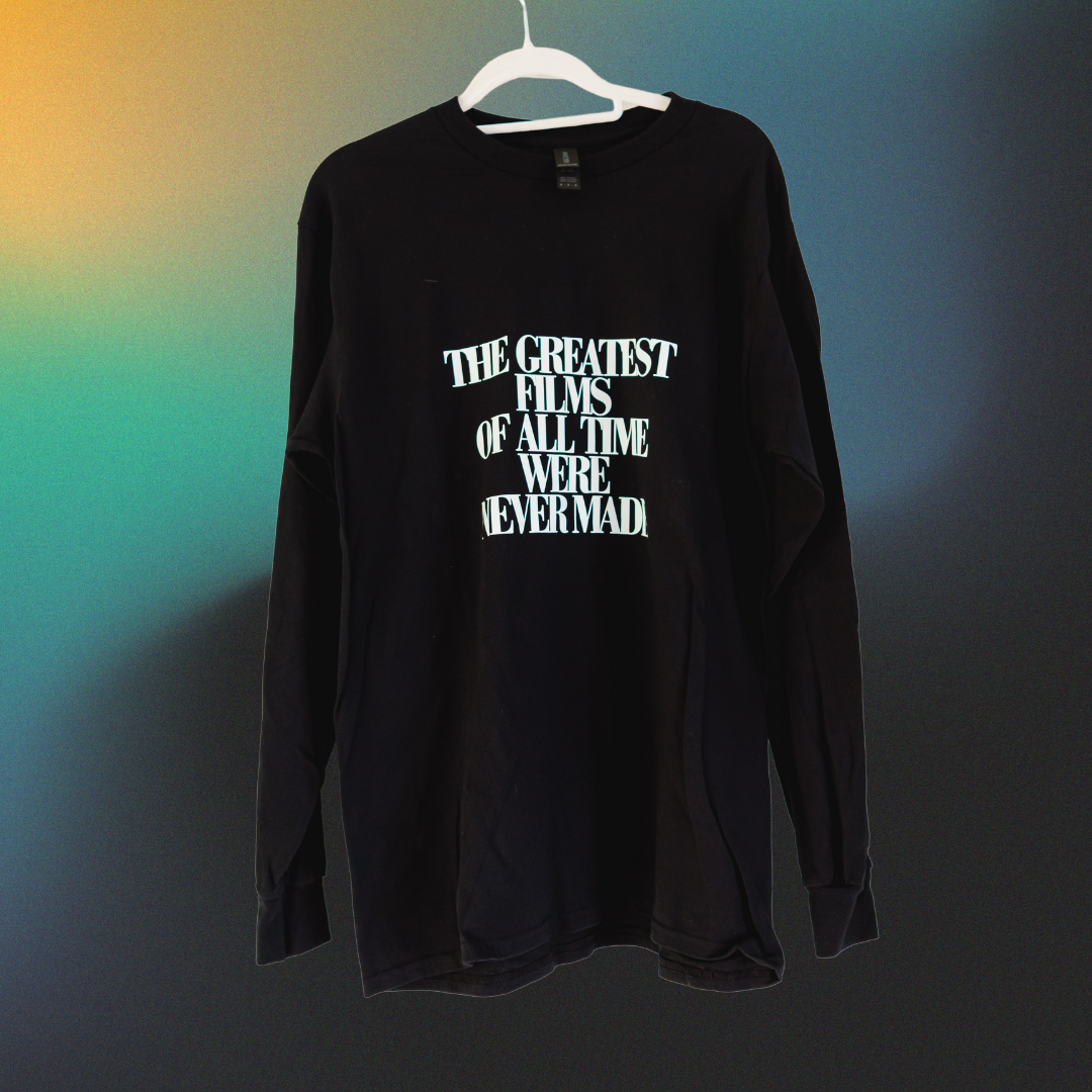 greatest films of all time long-sleeve tee