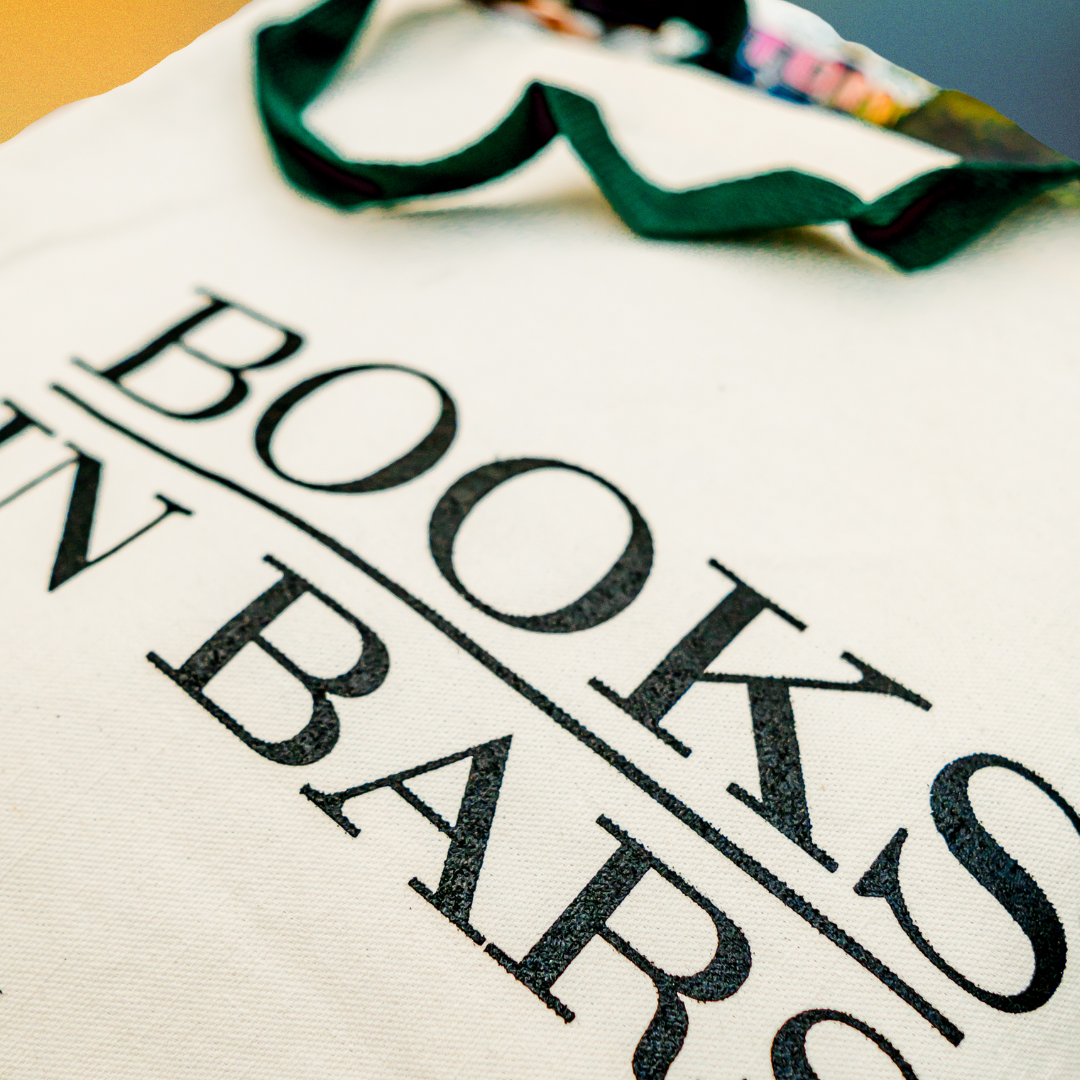 books in bars tote