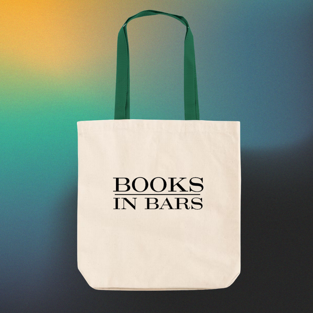 books in bars tote