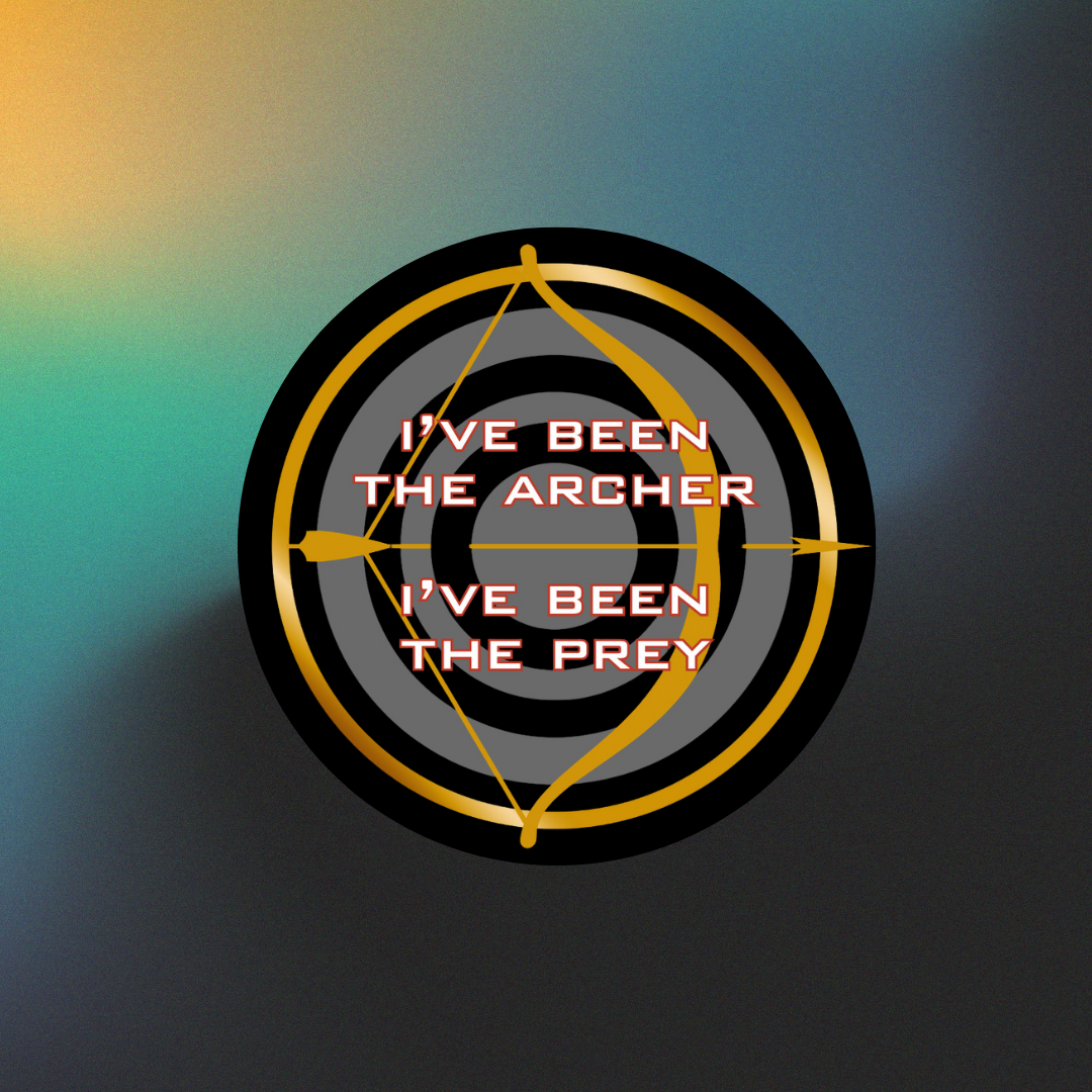 archer // hunger games mashup sticker