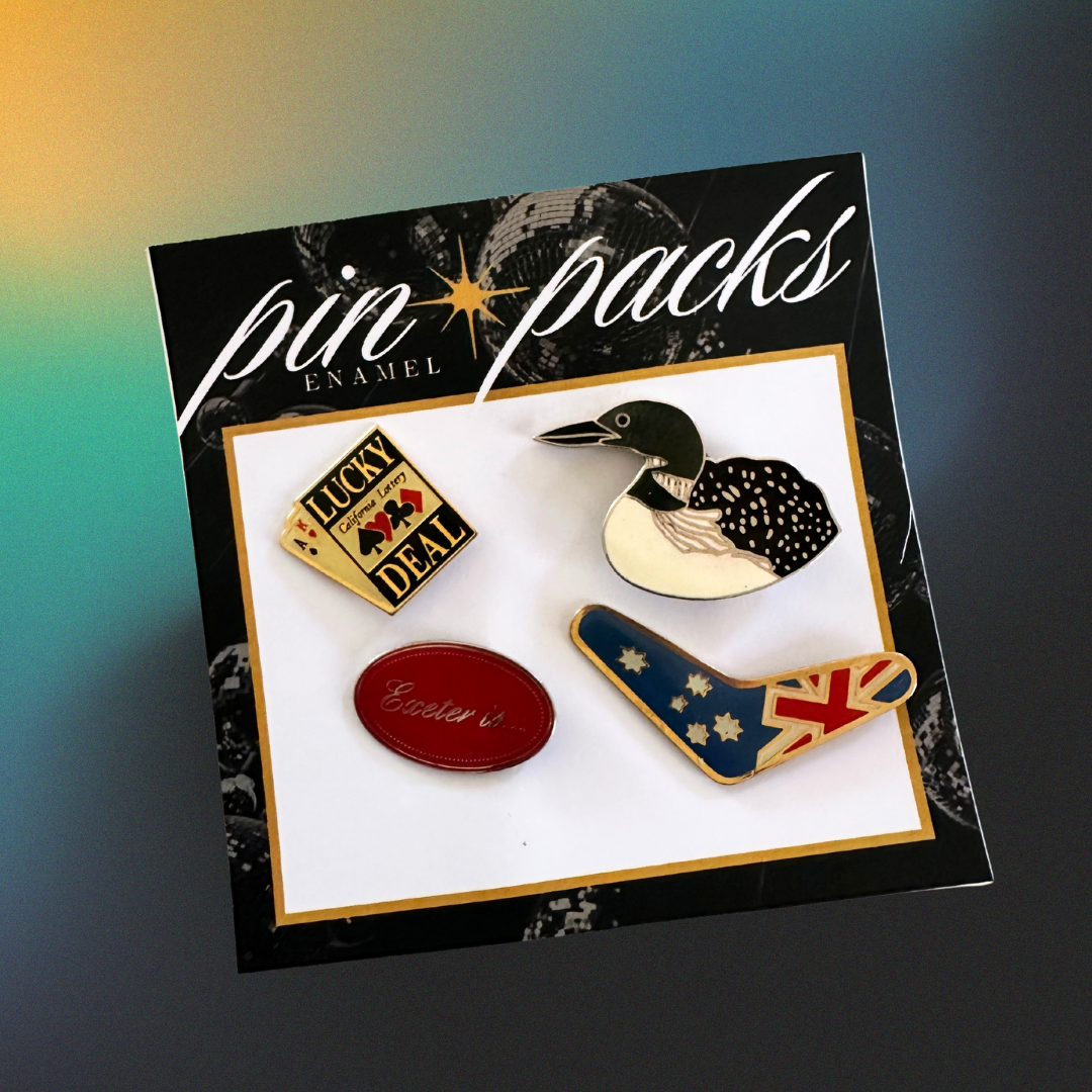 pin pack - enamel