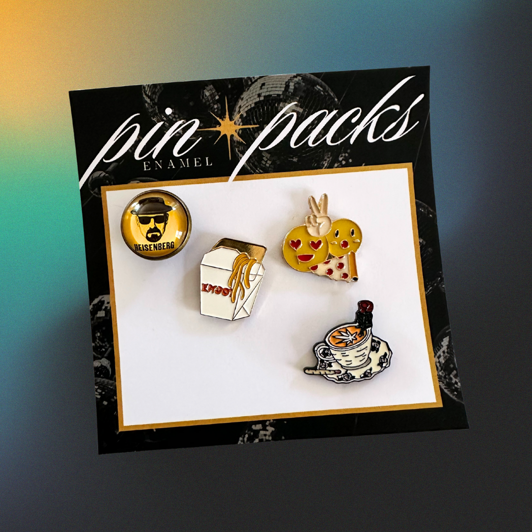 pin pack - enamel