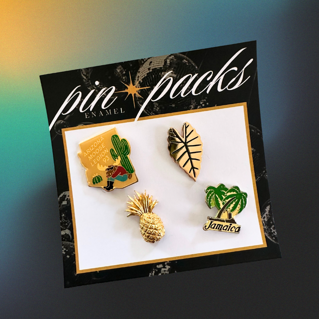 pin pack - enamel