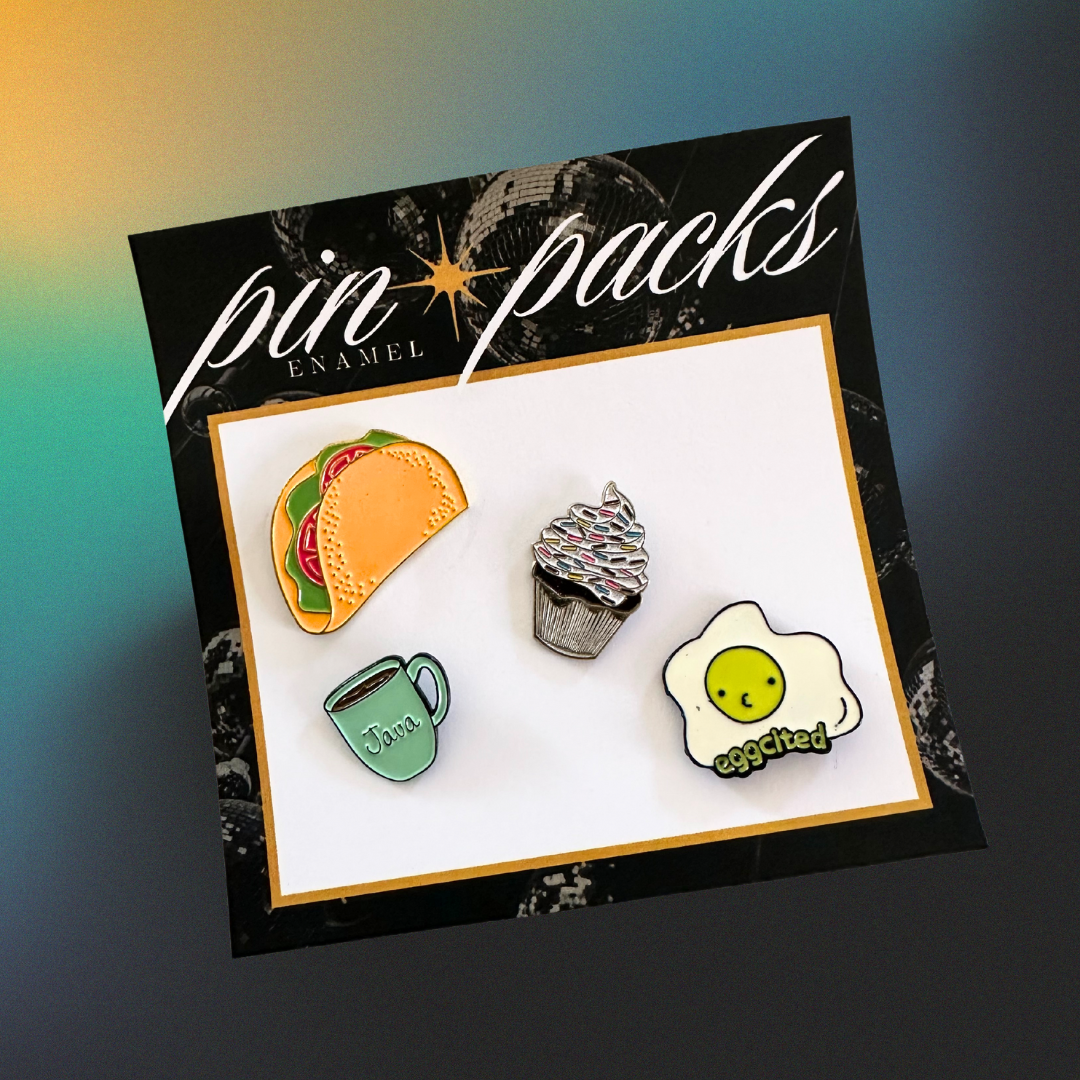 pin pack - enamel