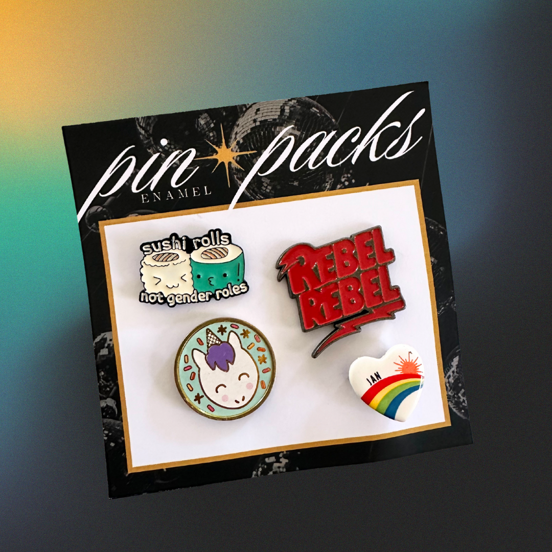 pin pack - enamel