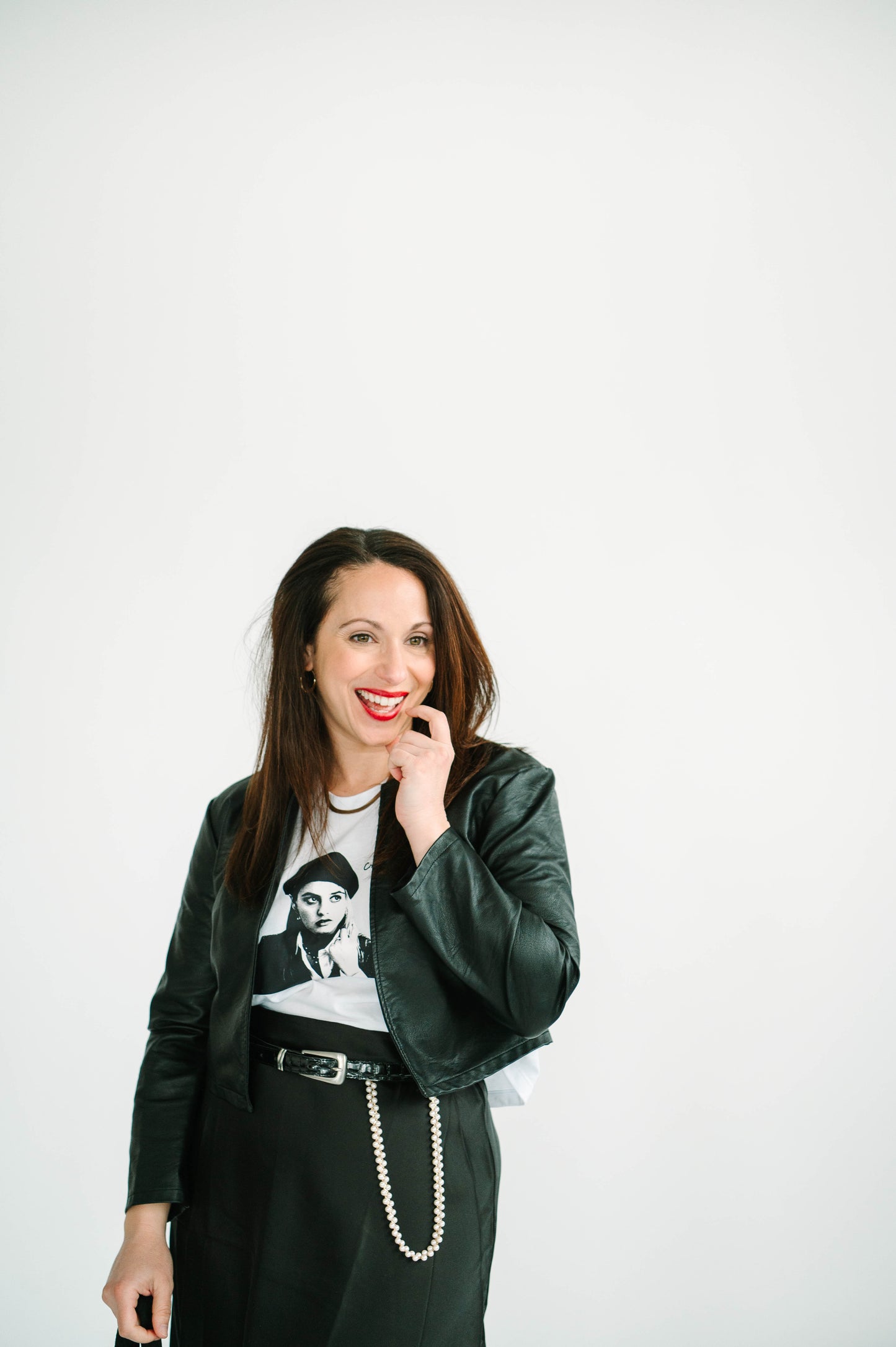 clueless cropped tee