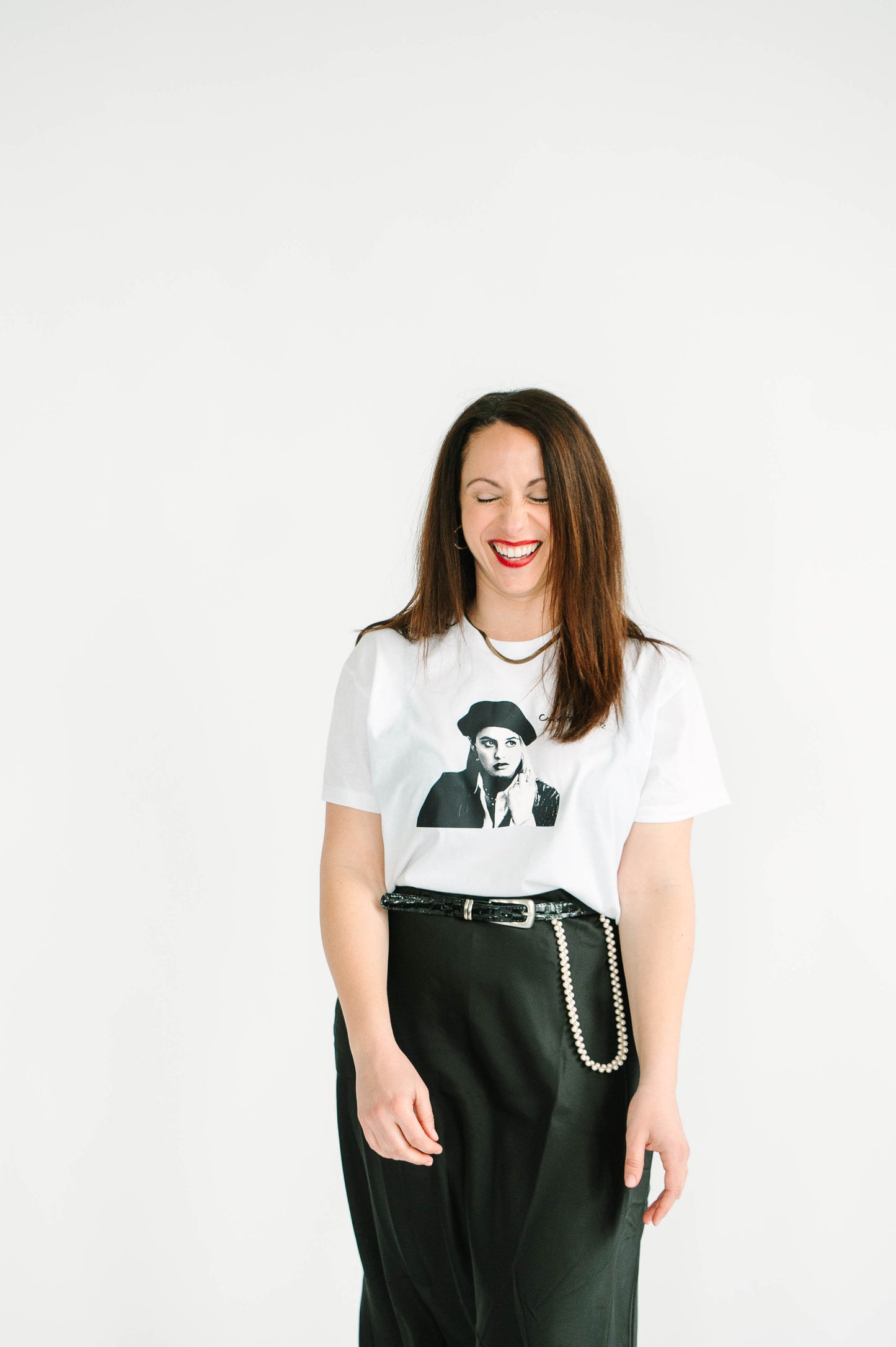 clueless cropped tee