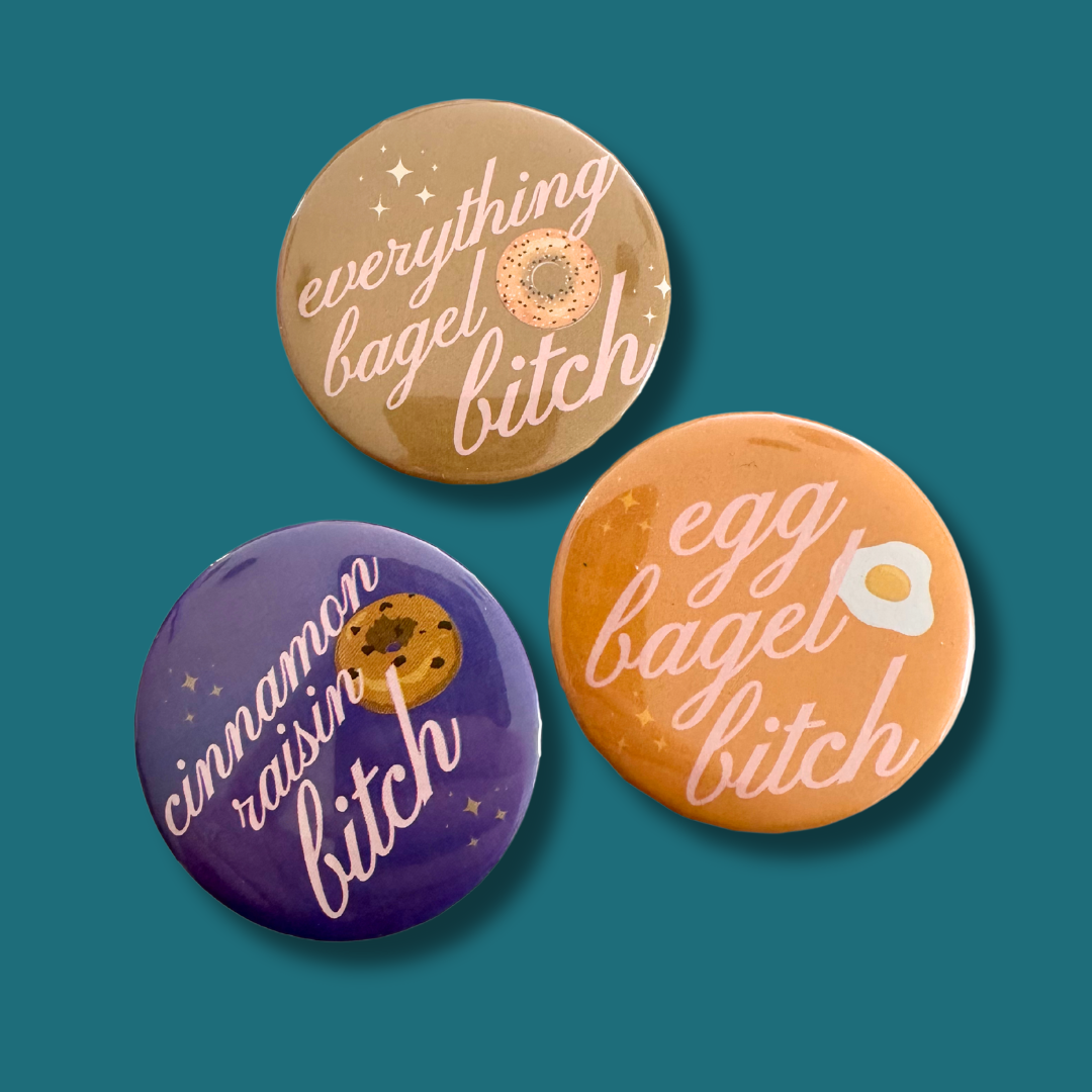 bagel bitch magnets