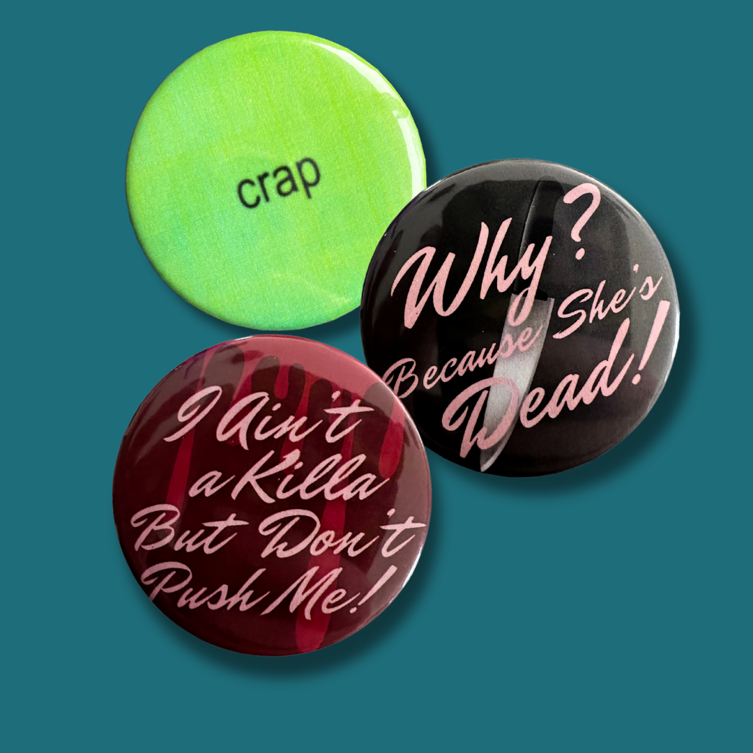 girlie pop magnets