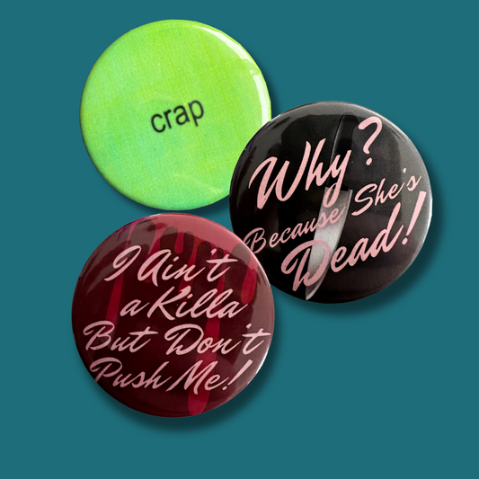 girlie pop pins
