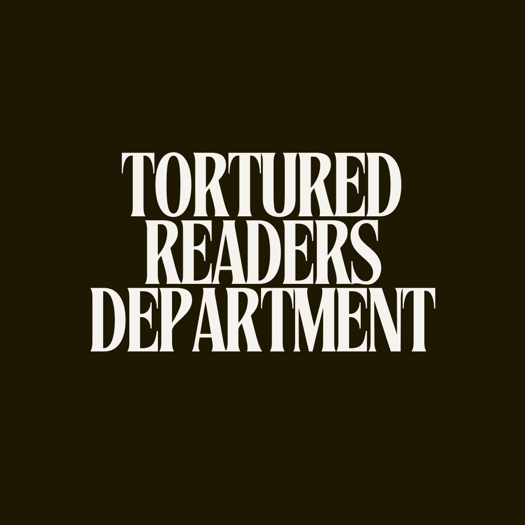 tortured readers department crewneck